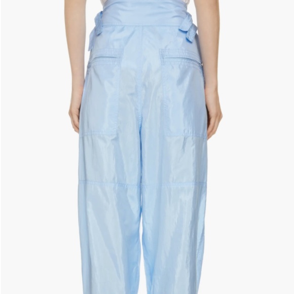 Isabel Marant Olga Sporty Nylon & Silk Pants